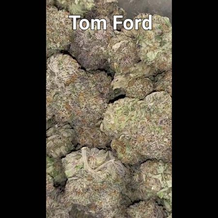 Tom Ford 30.8% THC 80% Indica 20% Sativa Cannabis Flower