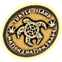 nation 2 nation trade distorted logo